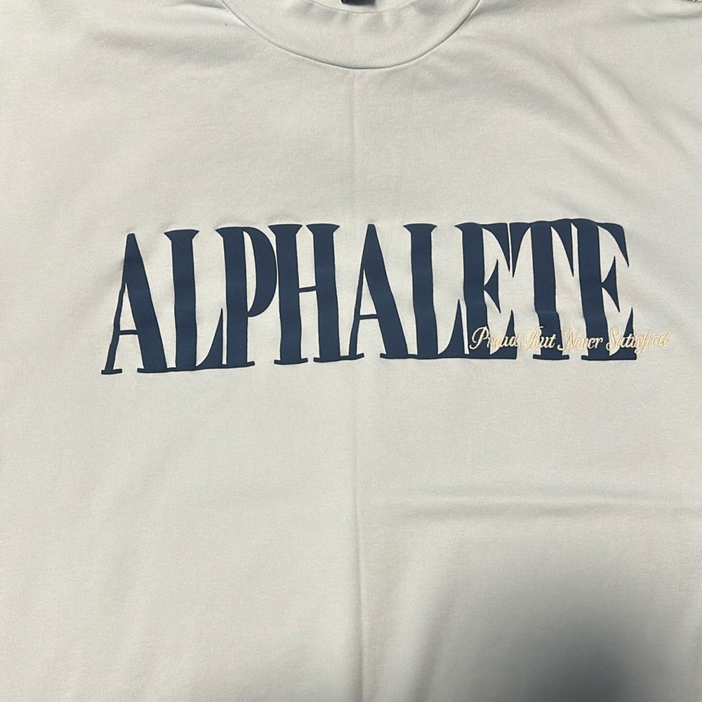 Alphalete Oversized T
